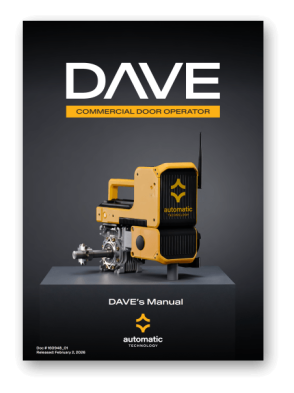 DAVE's Manual