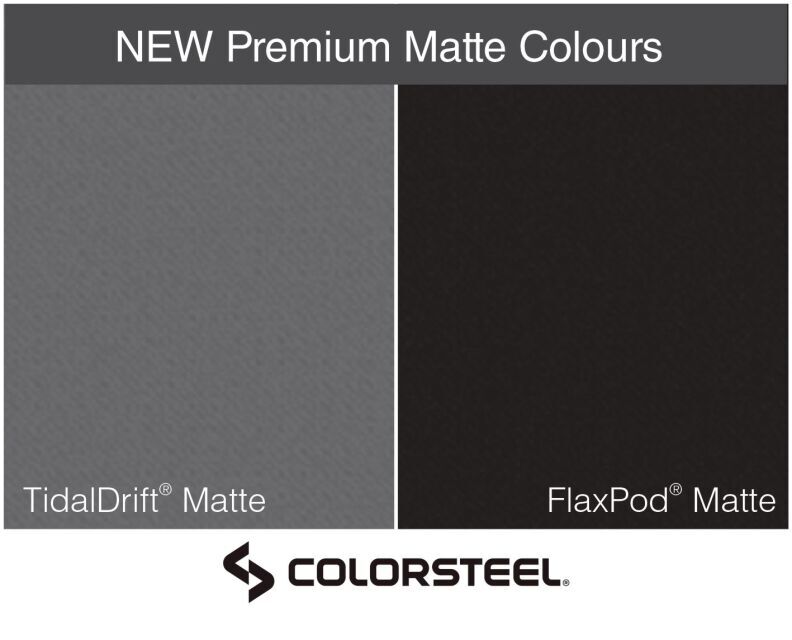 NEW Matte Colours Available