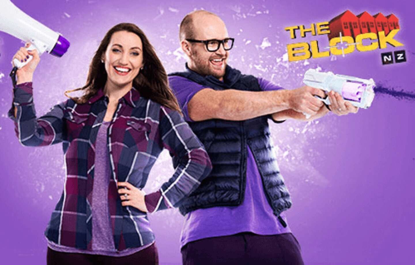 Garador Garage Doors on TV3's The Block NZ