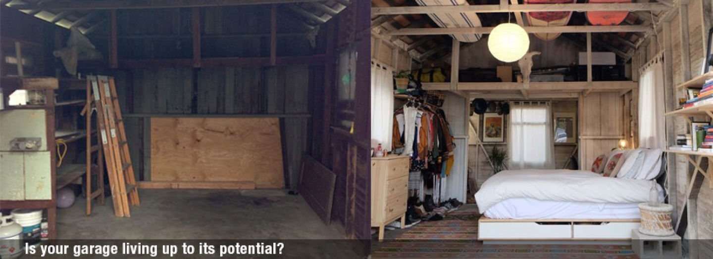 Easy Steps to Renovating a Crusty Old Garage