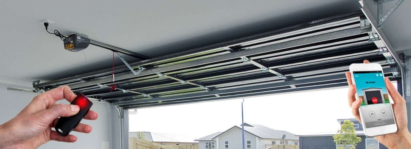 Residential and Industrial Garage Door Openers