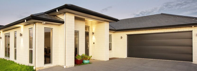 Colours to make your Garage Door Pop!