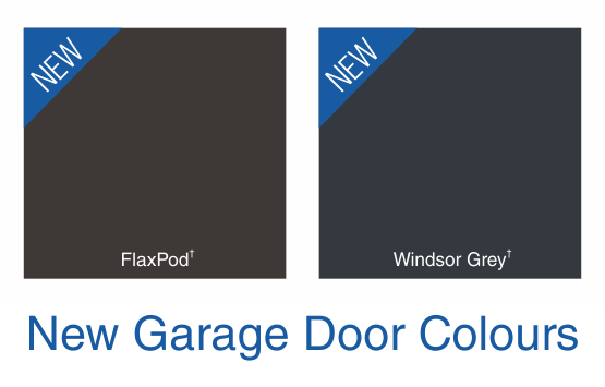 2 New Colours Added to Our Garage Door Range