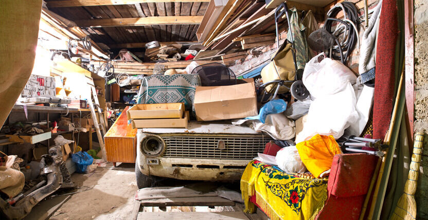 New Zealand Garages: the Ultimate Junk Drawer