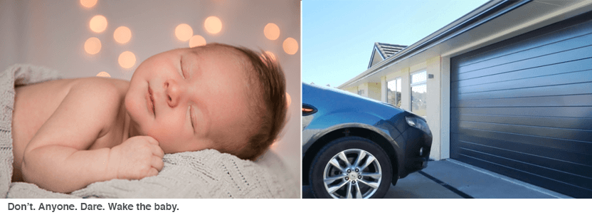 Wonderfully Quiet Belt Drive Garage Door Openers