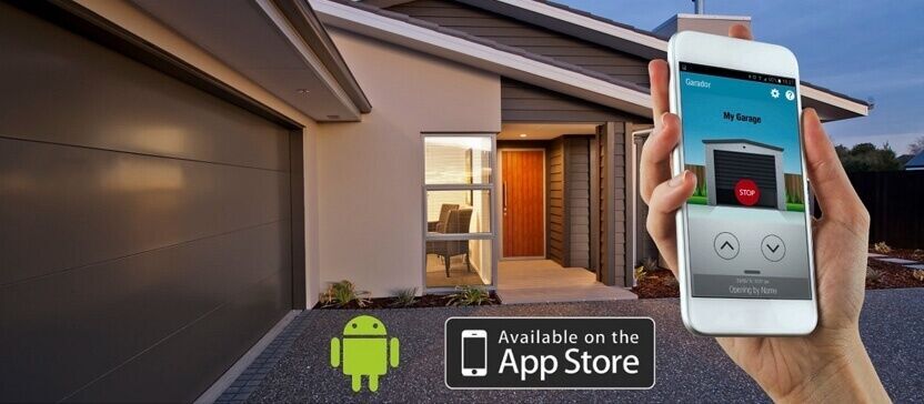 Smart Garage Door Control to Make Life Easier