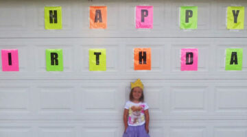 New Zealand Garages Make the Perfect Venue for Kids' Parties