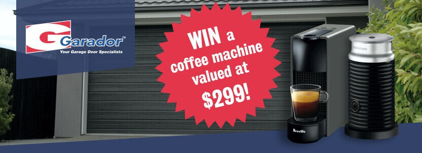 Be In to Win a Breville Nespresso Coffee Machine