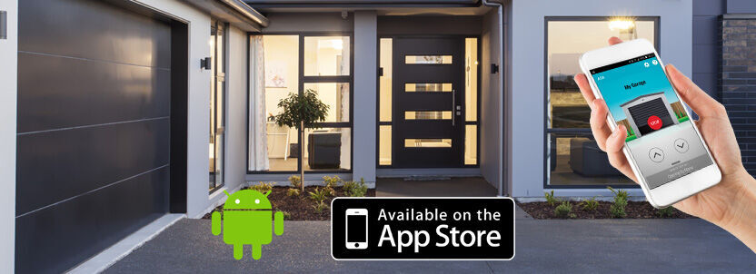 Smartphone Control for the Ultimate Garage Doors