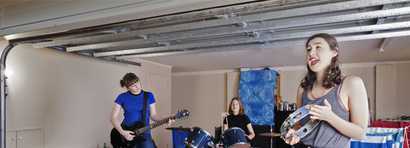 Graphite-Infused Insulated Garage Door New Zealand