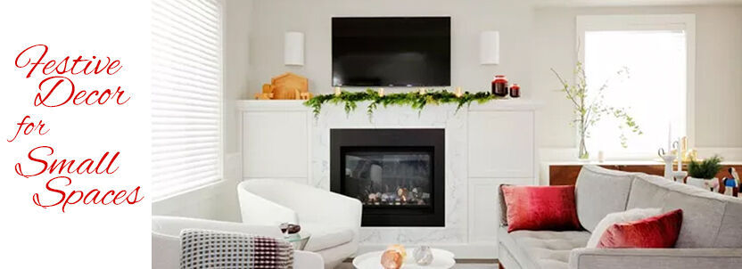 Festive Decorating for Small Spaces in Your Home