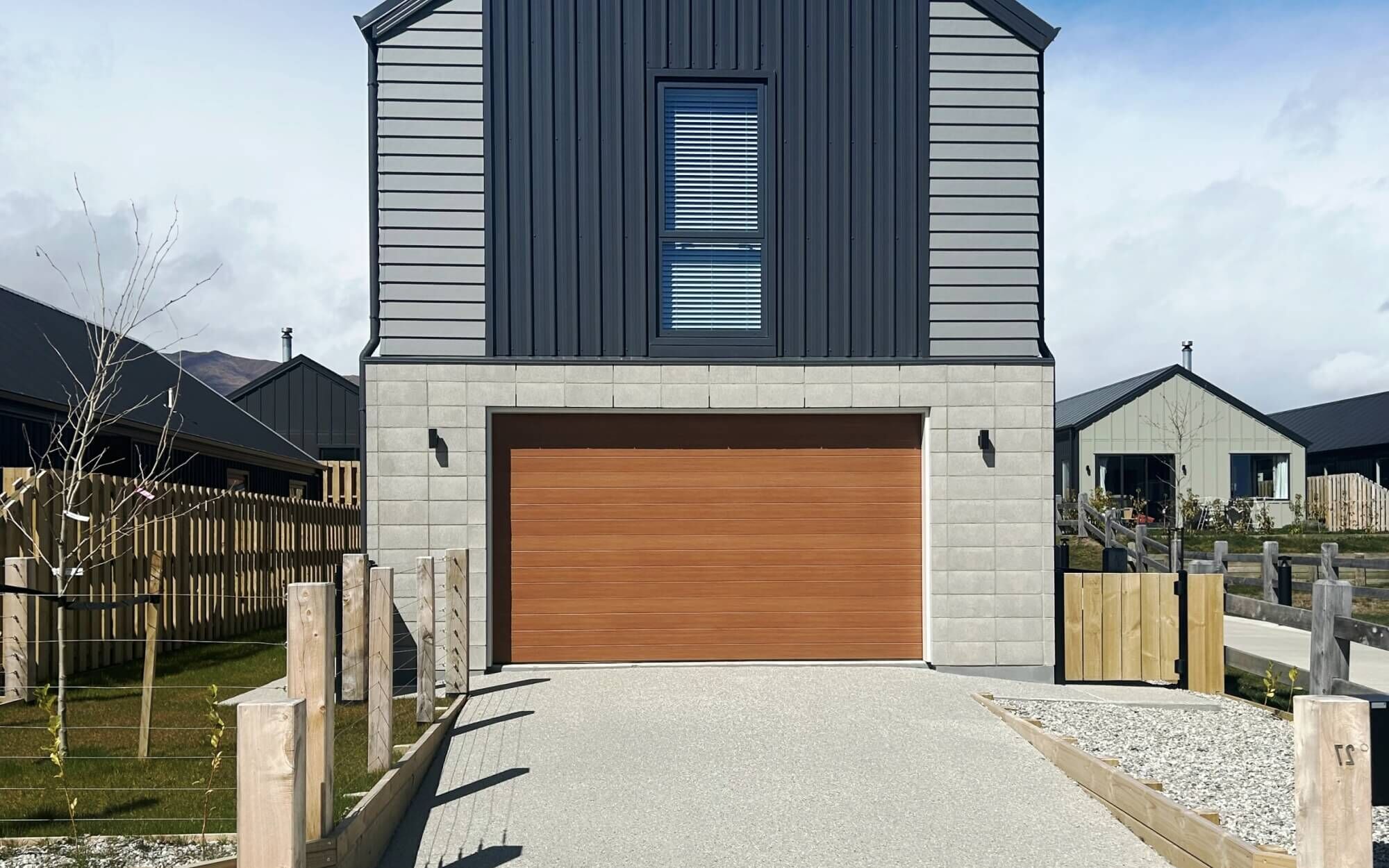 Design Meets Durability with NatureSteel