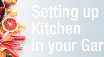 Setting up a Kitchen in New Zealand Garages