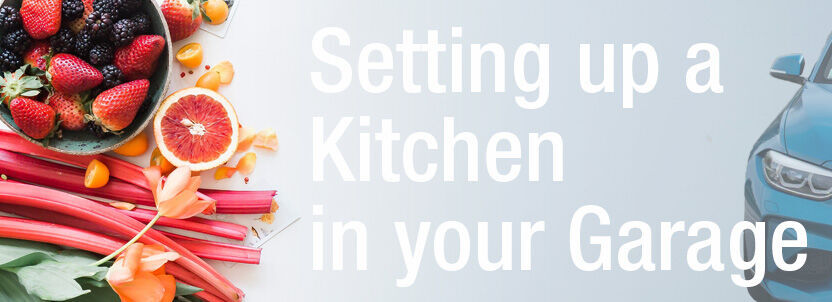 Setting up a Kitchen in New Zealand Garages