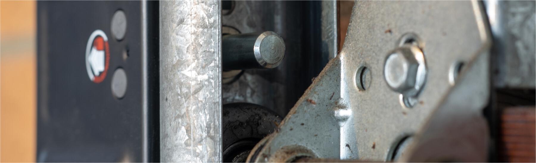 Garador Auto-Lock more than doubles the force required at the lock point to lift the door from a closed position